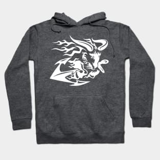 Goat with Anchor Hoodie